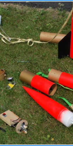 Aerobee rozlozena MKrauz